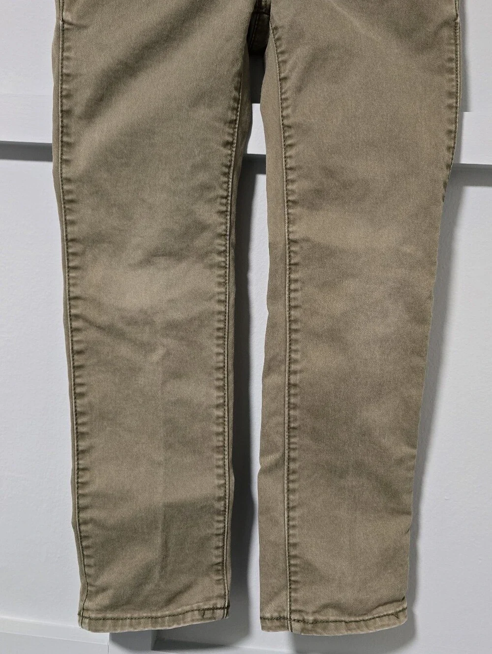 GAP Kids Olive Green Slim Chino Pants